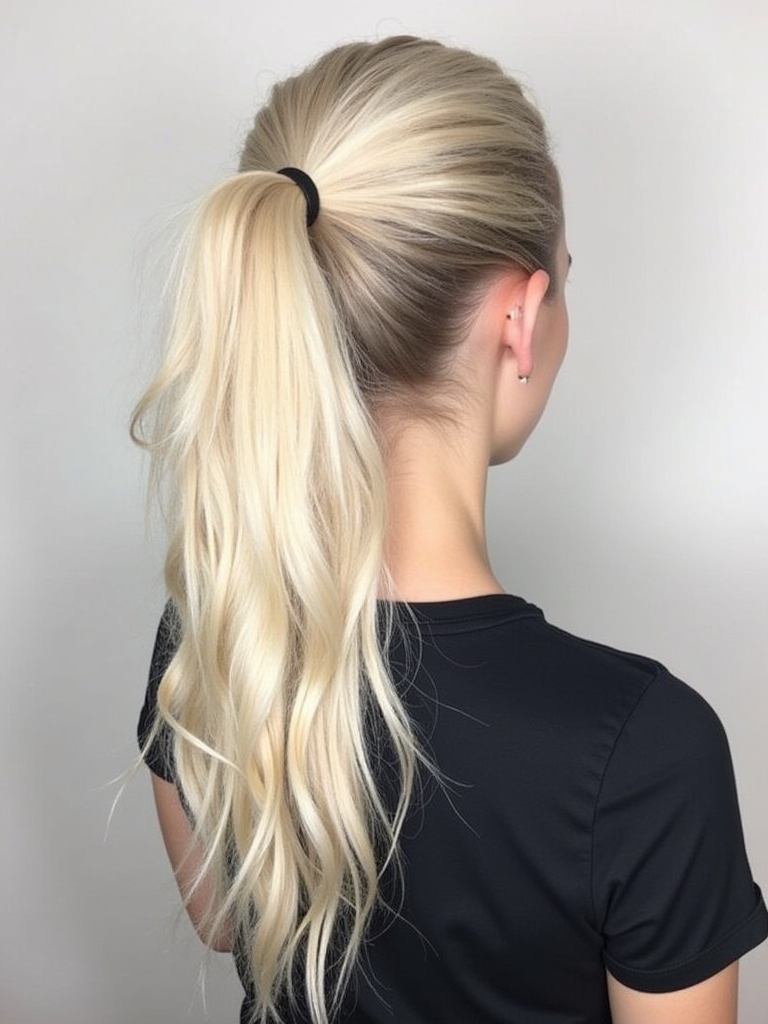 51 Platinum Blonde Hair Color Ideas Fresh New Look: Platinum Ombre Hair