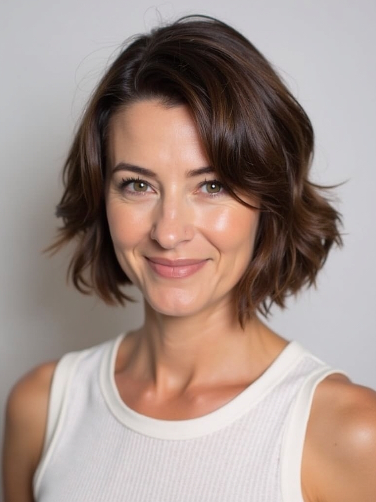 Hairstyles For Thin Hair Fine Over 50: Curls