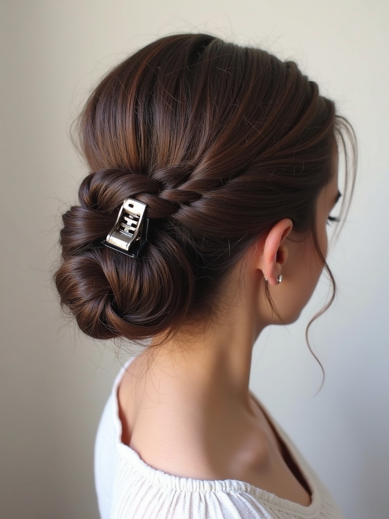 Cute Easy Messy Low Braid Hairstyles