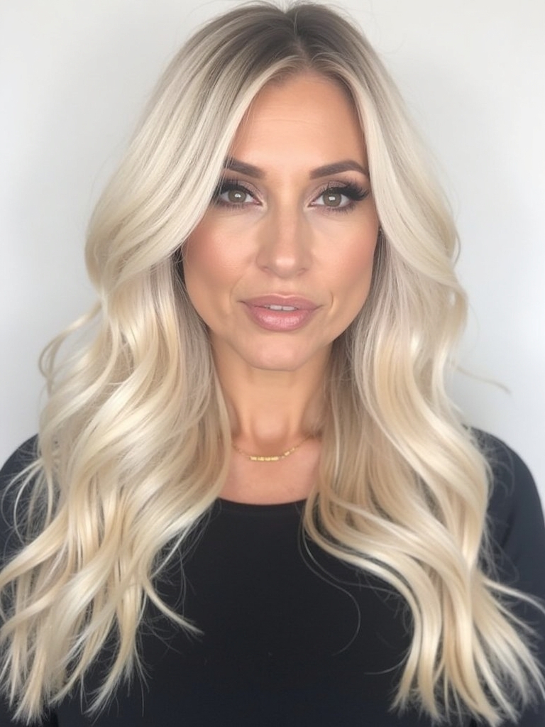 51 Platinum Blonde Hair Color Ideas Fresh New Look: Curly Platinum Hair