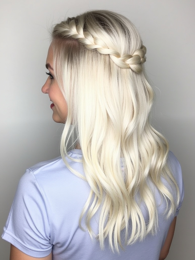 51 Platinum Blonde Hair Color Ideas Fresh New Look: Toned Down Platinum