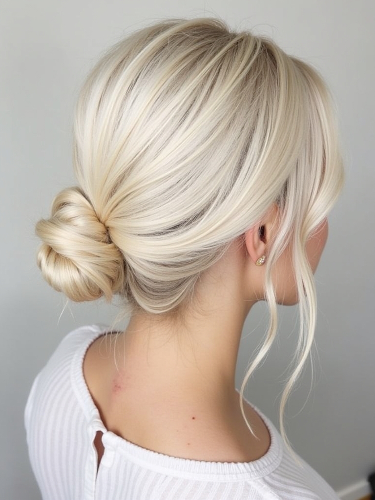 51 Platinum Blonde Hair Color Ideas Fresh New Look: Face-Framing Highlights