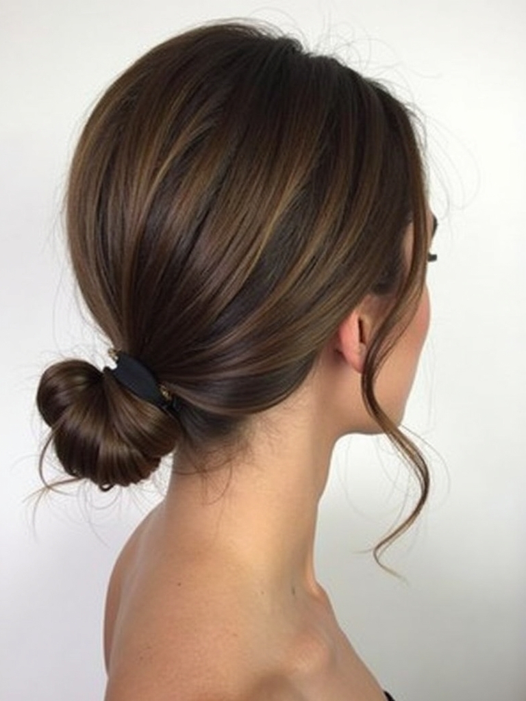 Collarbone Length Hair: With Headband