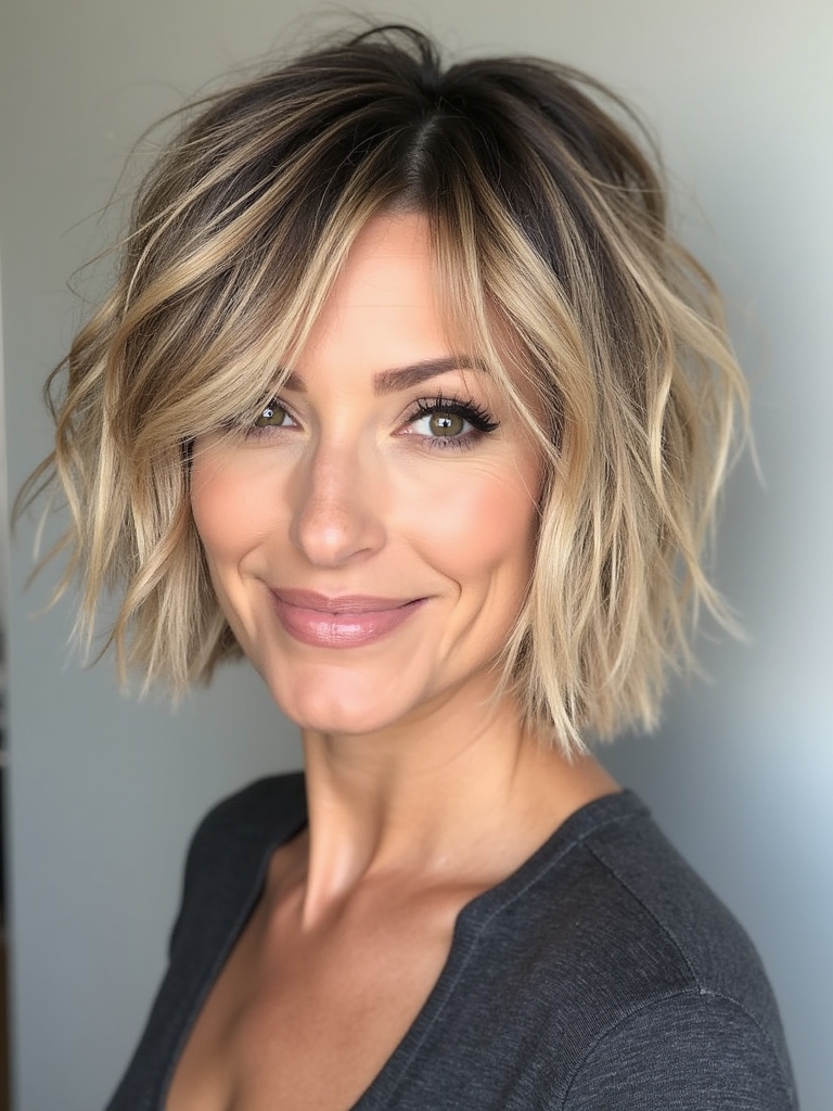 Hairstyles For Thin Hair Fine Over 50: Mohawk