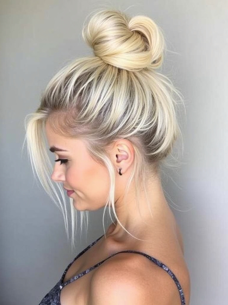 51 Platinum Blonde Hair Color Ideas Fresh New Look: Balayage Blonde