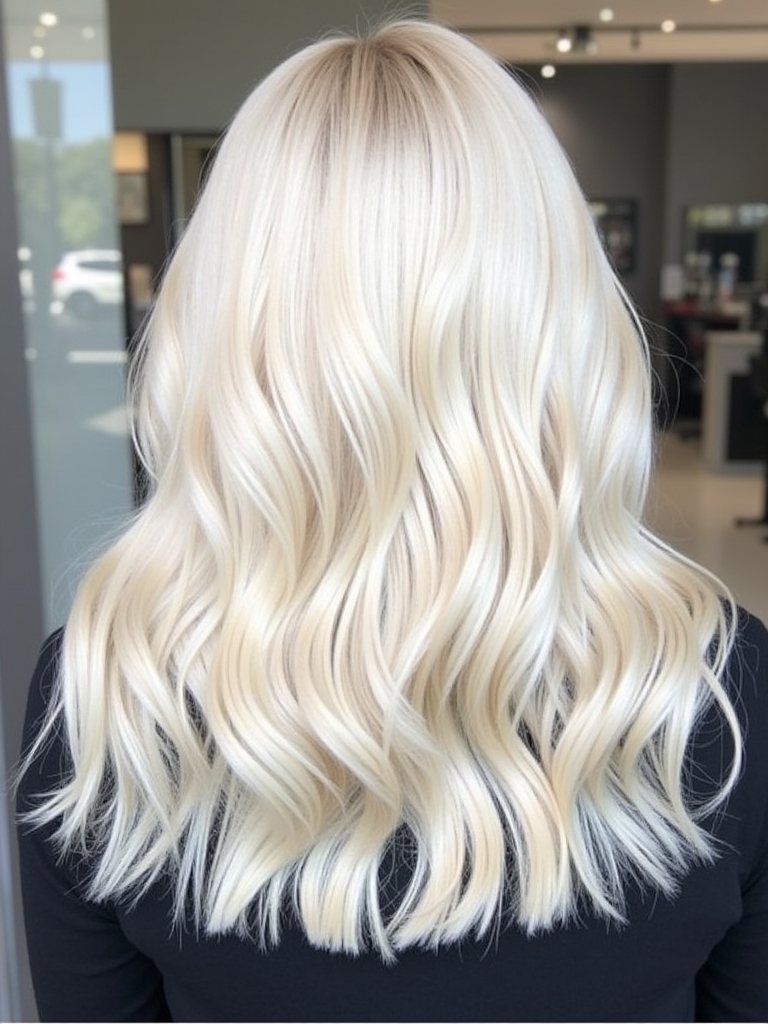 51 Platinum Blonde Hair Color Ideas Fresh New Look: Faux Hawk