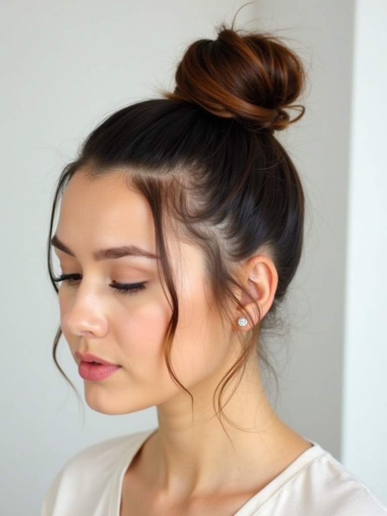 Collarbone Length Hair: Fishtail Braid