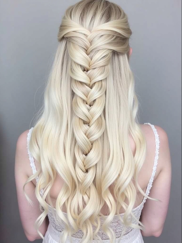 51 Platinum Blonde Hair Color Ideas Fresh New Look: Bubble Ponytail