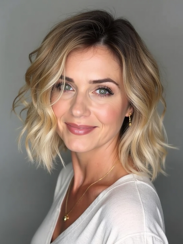 Hairstyles For Thin Hair Fine Over 50: Low Fade