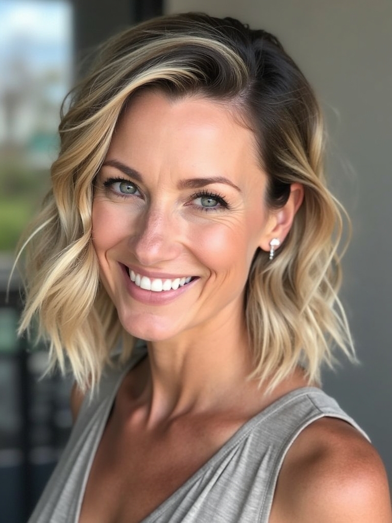 Hairstyles For Thin Hair Fine Over 50: Comb Over