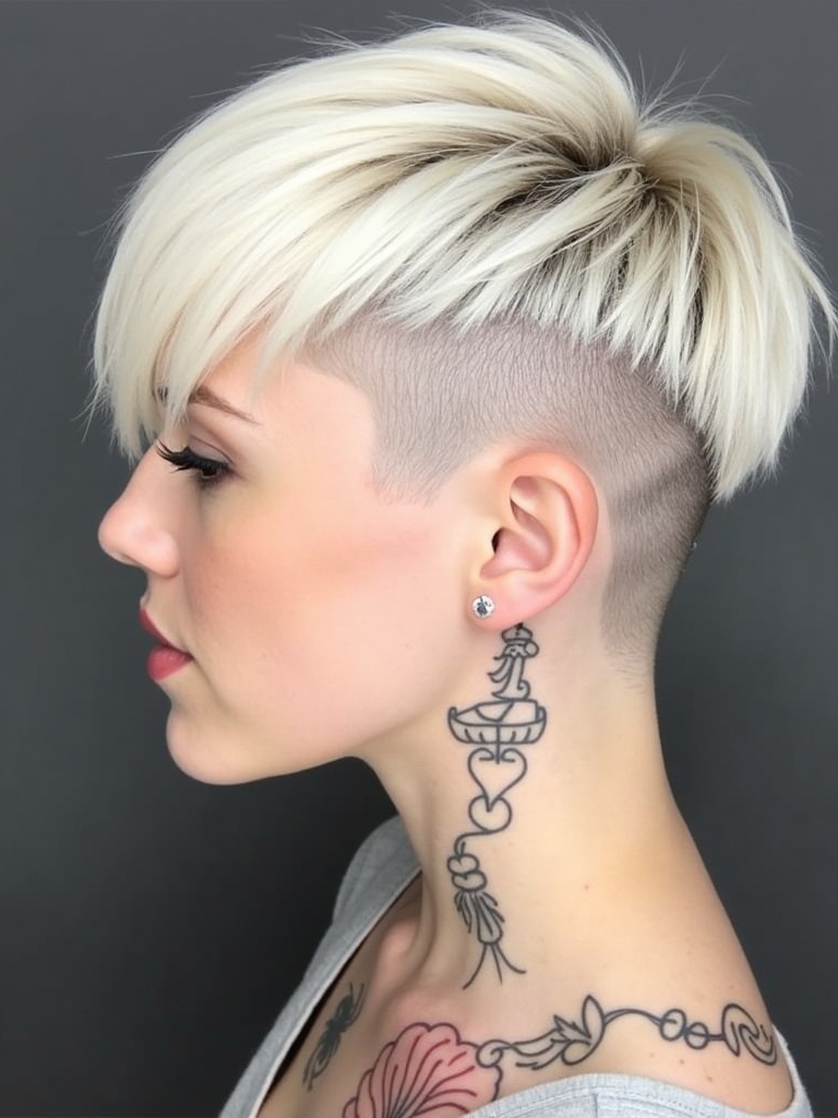 51 Platinum Blonde Hair Color Ideas Fresh New Look: Waterfall Braid