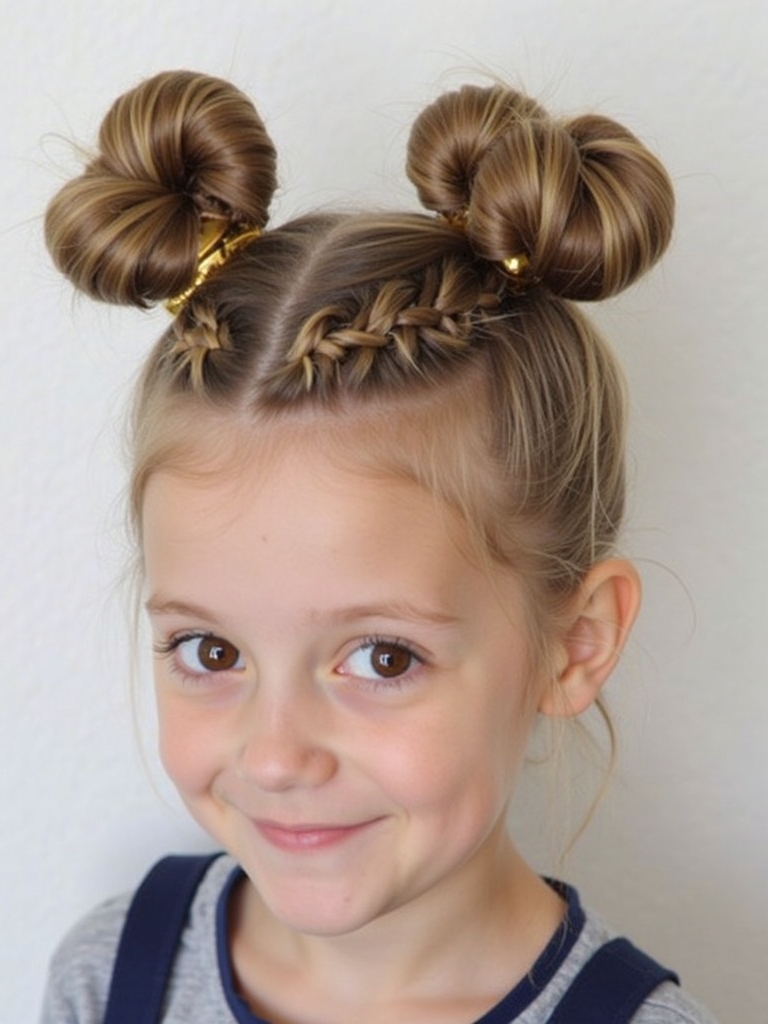 Easy Headband Hairstyles For School