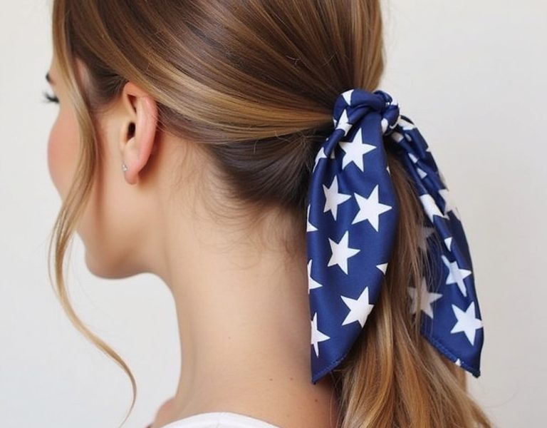 Cute Easy Ribbon Braid Hairstyles