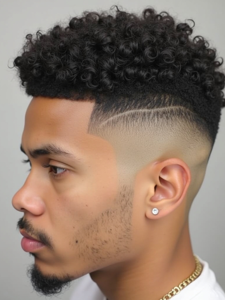 Hairstyles For Men Curly Hair: The French Crop with Texture