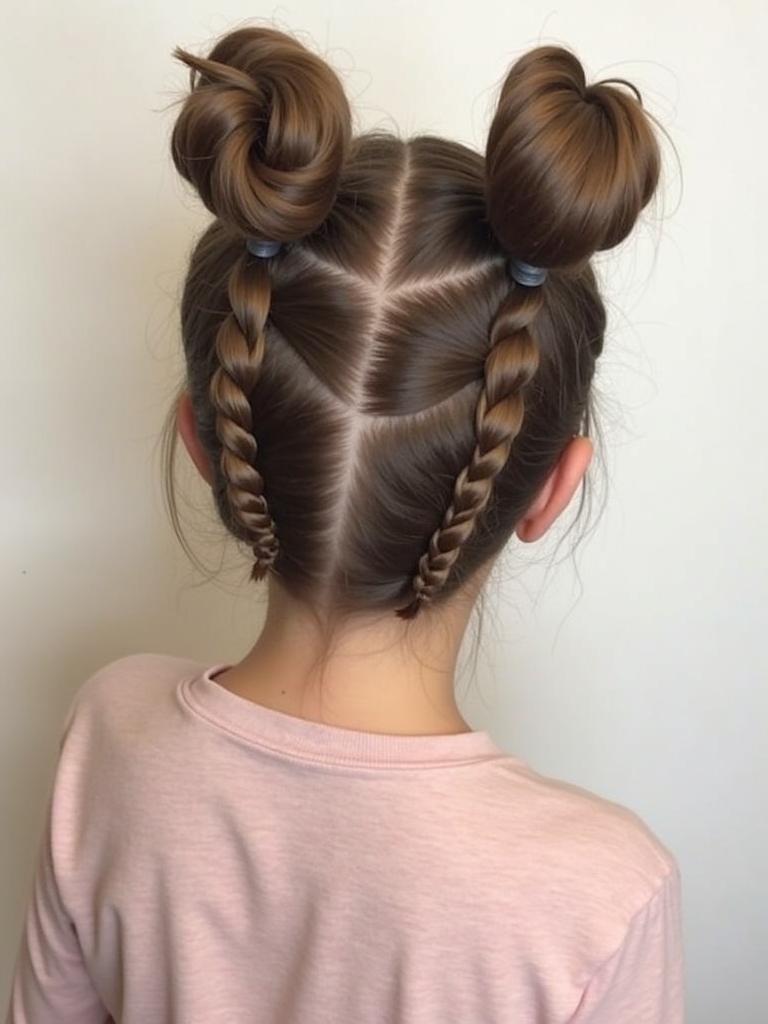 Cute Easy Twist and Pin Hairstyles