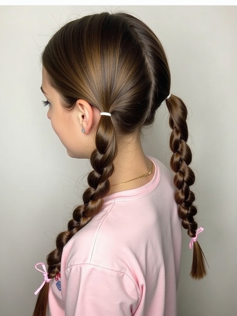 Cute Easy Face-Framing Braids Hairstyles