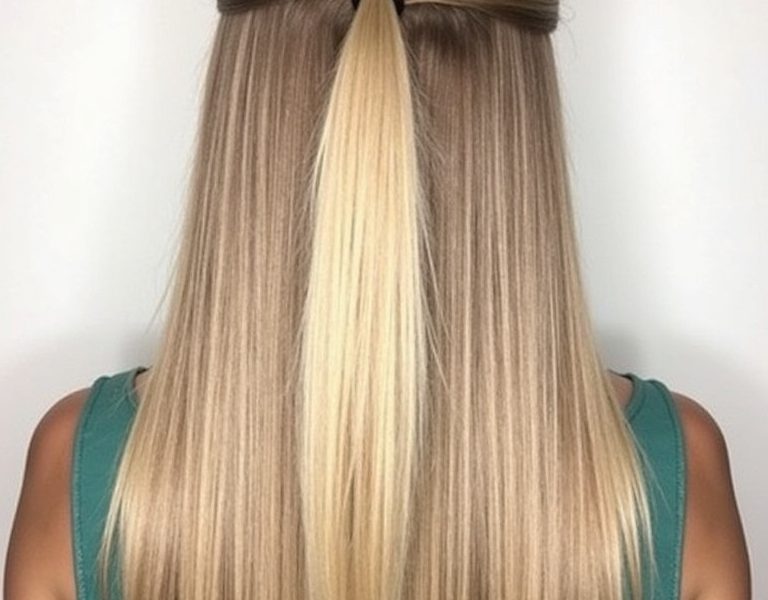 Hairstyles For School : Hair Scarf Accent