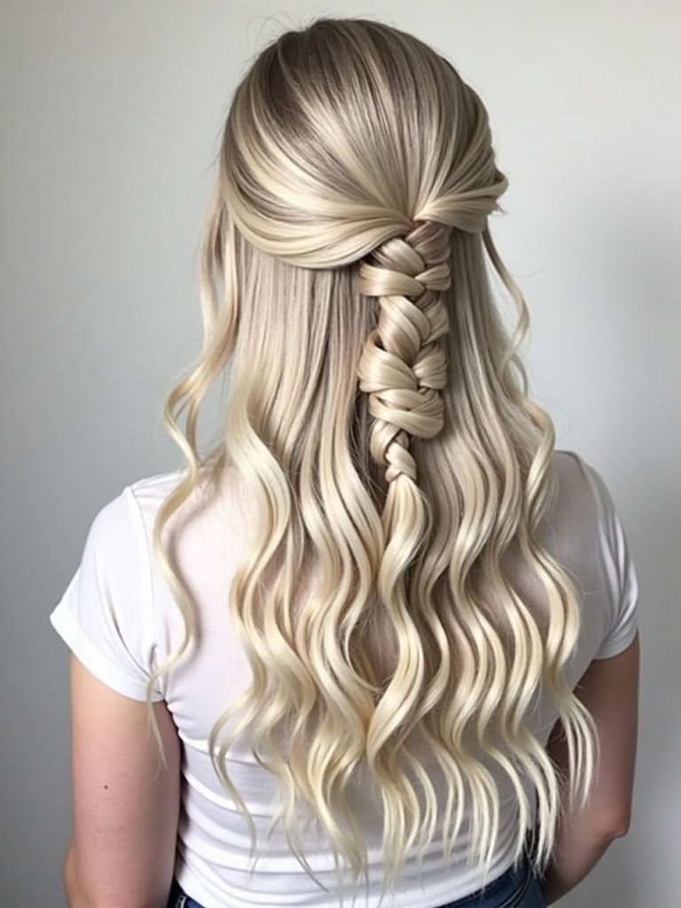 51 Platinum Blonde Hair Color Ideas Fresh New Look: High Ponytail