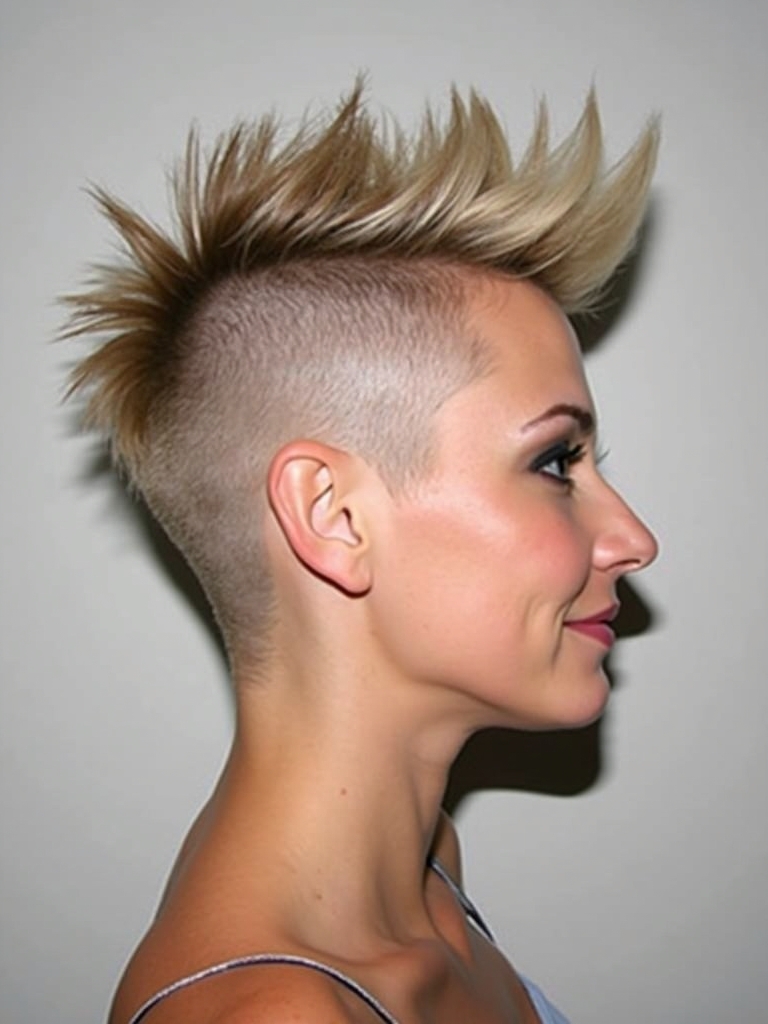 Hairstyles For Thin Hair Fine Over 50: Long Pixie