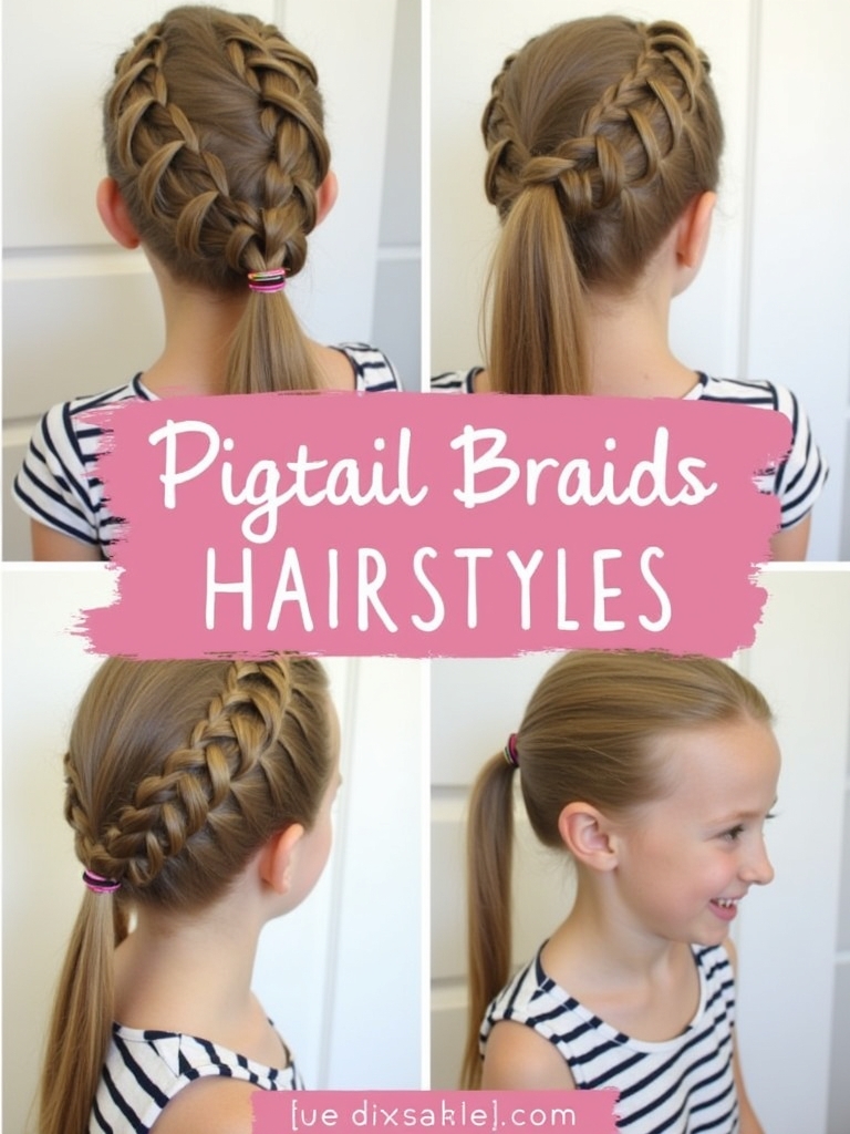 Easy Headband Braid Hairstyles For School