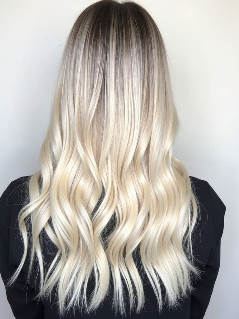 51 Platinum Blonde Hair Color Ideas Fresh New Look: Sleek and Straight