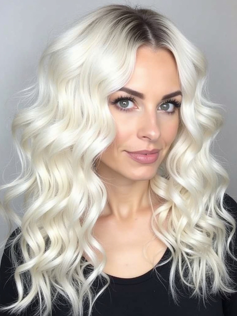 51 Platinum Blonde Hair Color Ideas Fresh New Look: Braided Styles