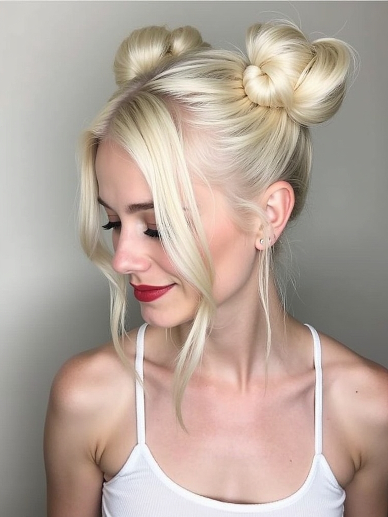 51 Platinum Blonde Hair Color Ideas Fresh New Look: Pixie Cut