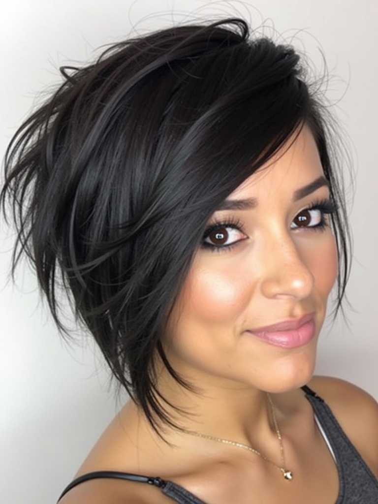 The Wispy French Bob