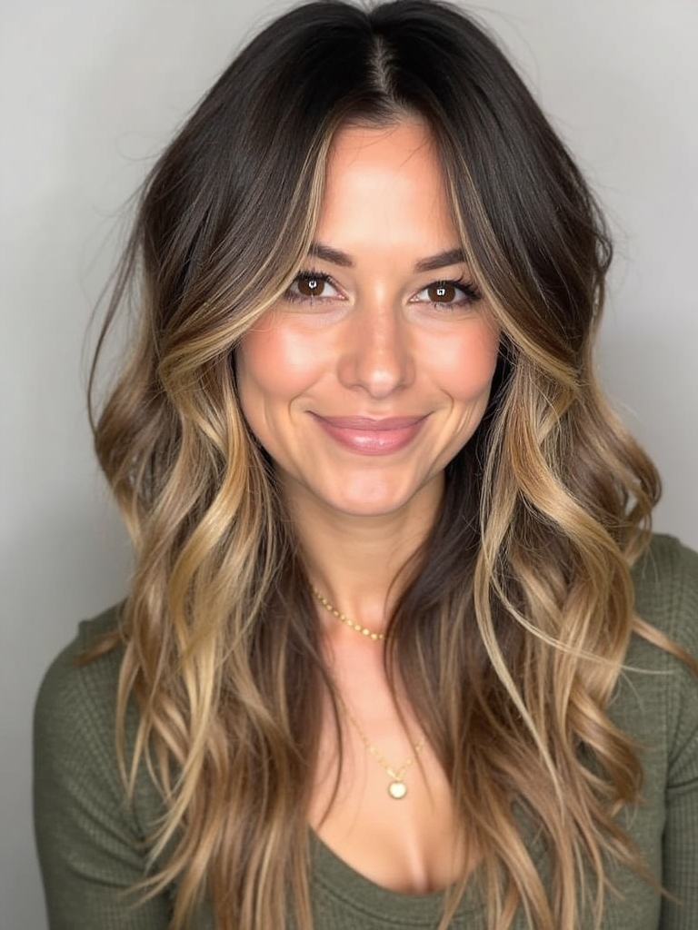 Long Haircut Ideas: Stacked Layers