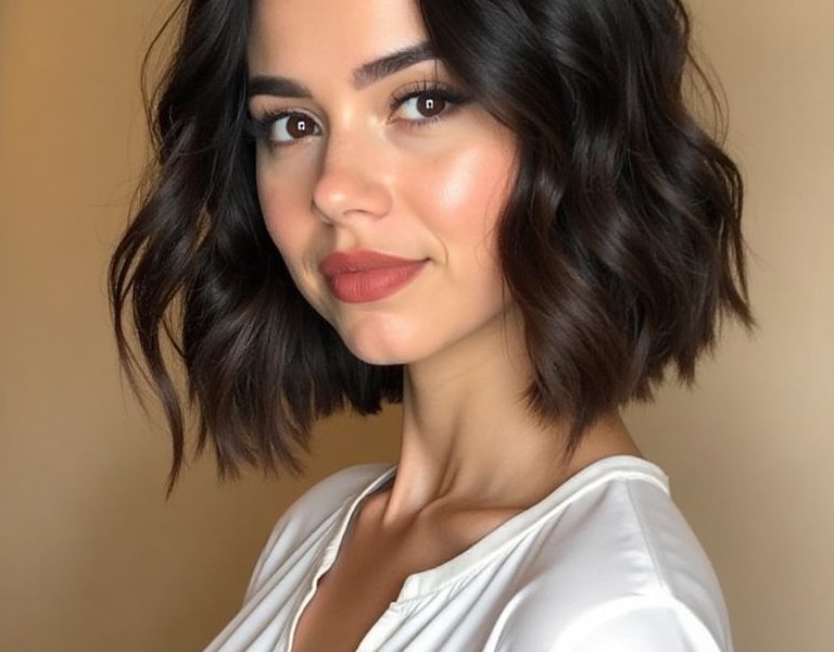 The French Bob with Lowlights