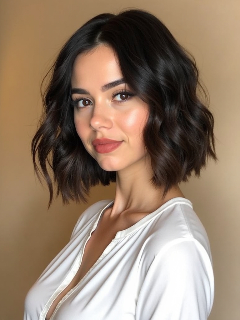 The French Bob with Lowlights