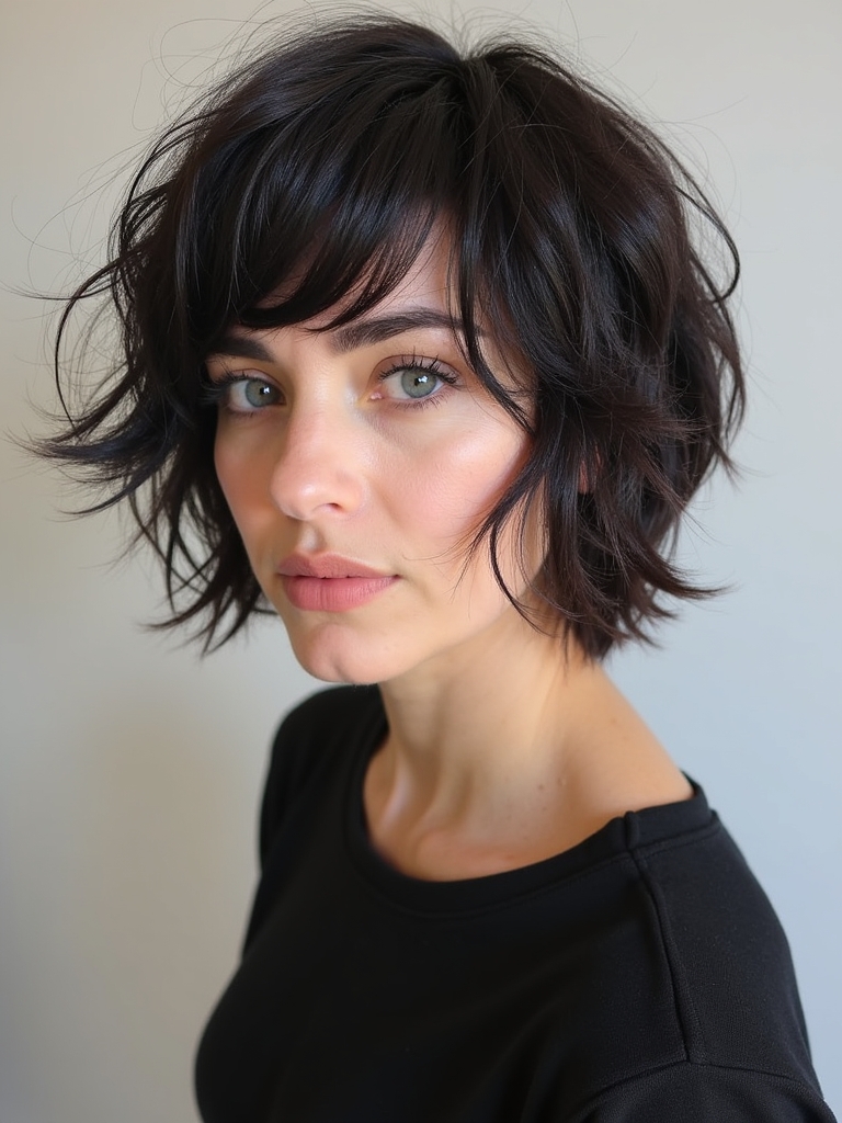 The French Bob with Highlights