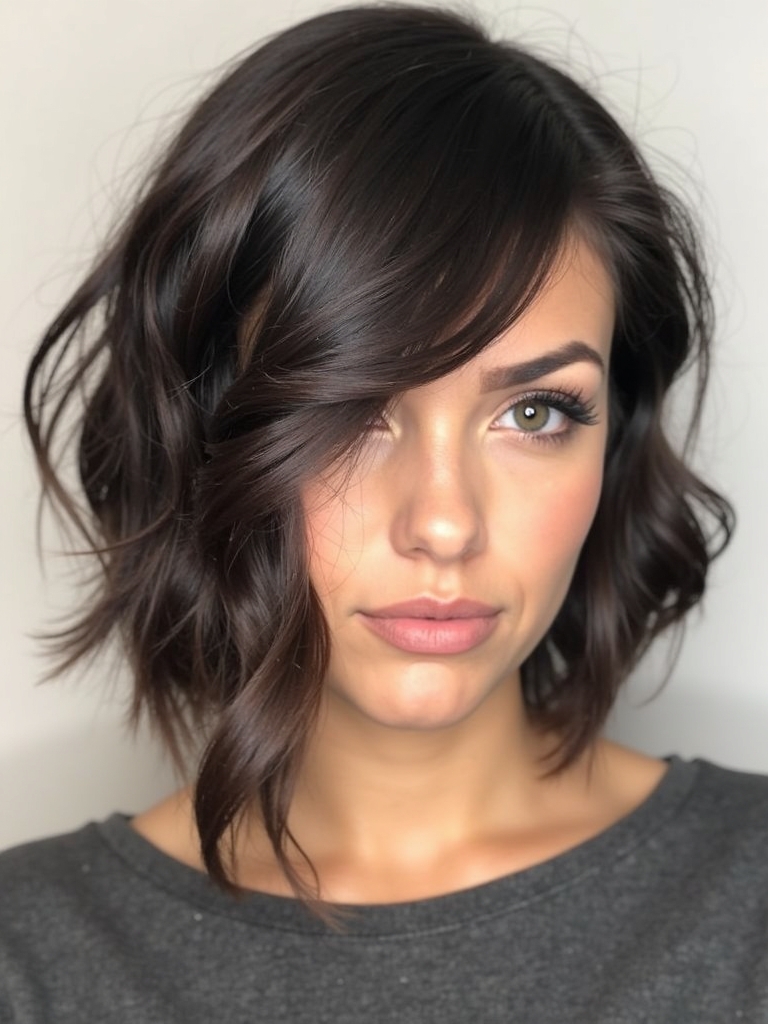 The Choppy French Bob