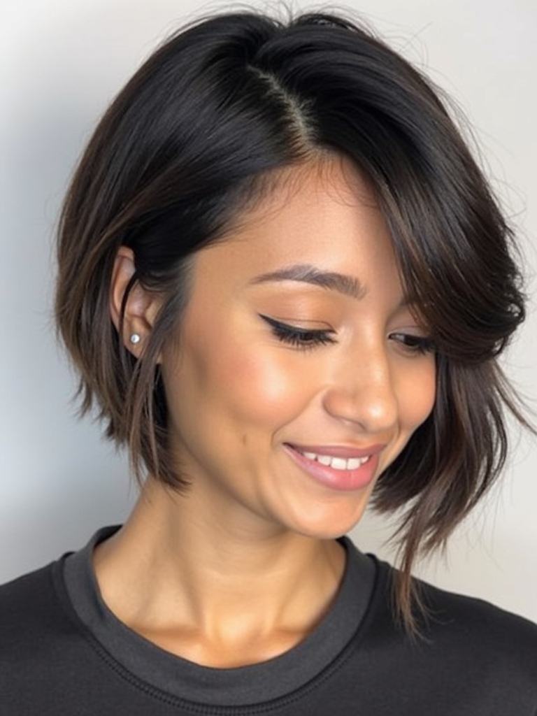 The Graduated French Bob