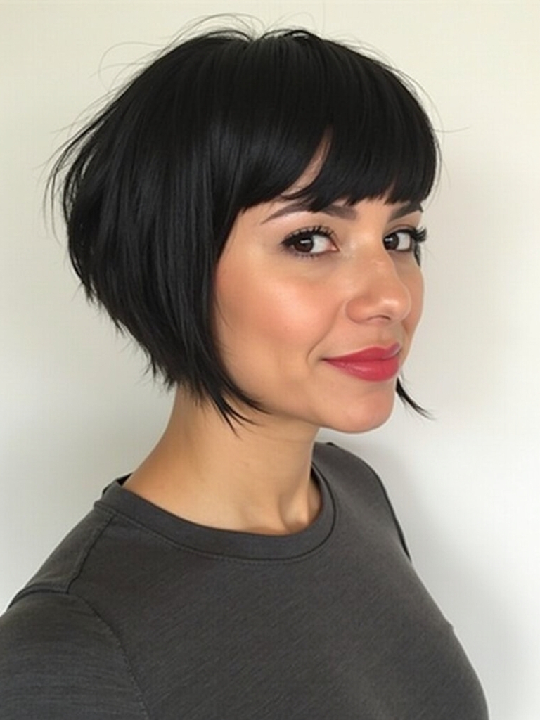 The Sleek French Bob
