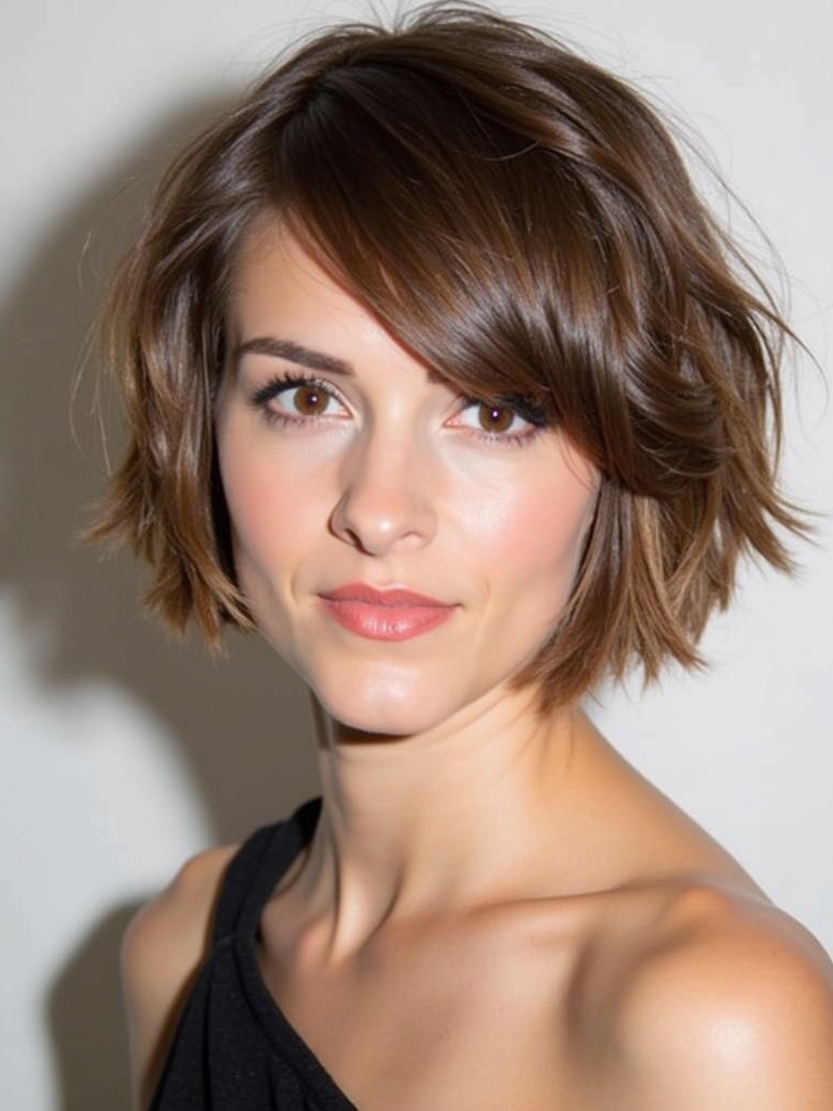 The French Bob with Bangs
