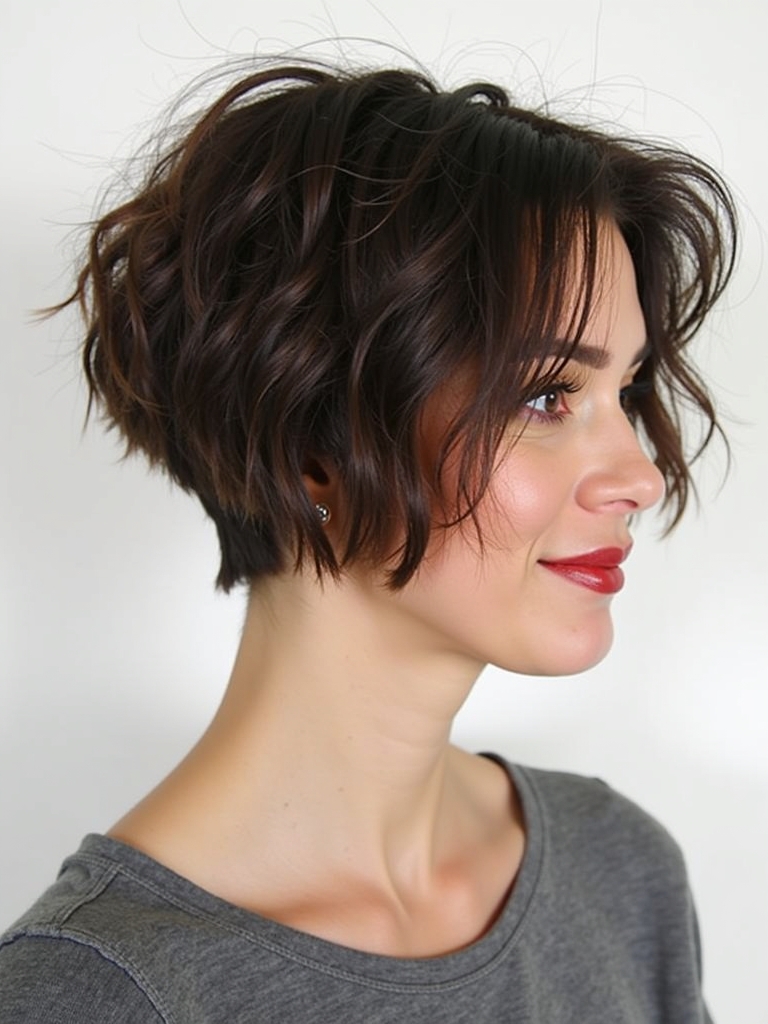 The Jawline French Bob