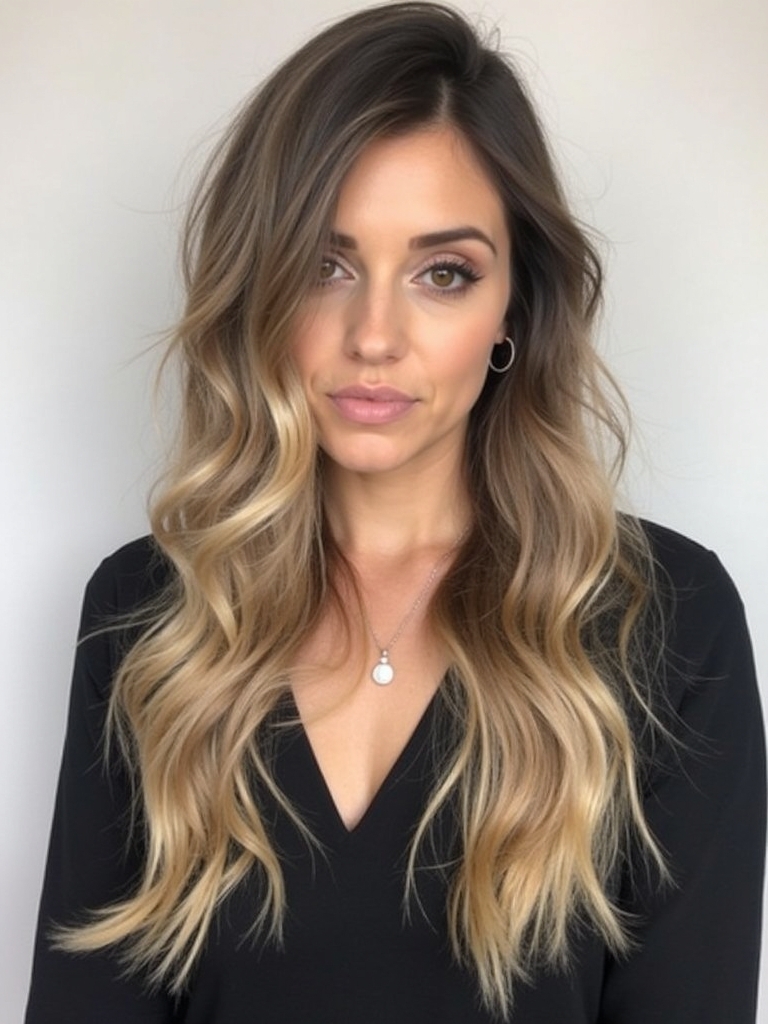 Long Haircut Ideas: Shattered Layers