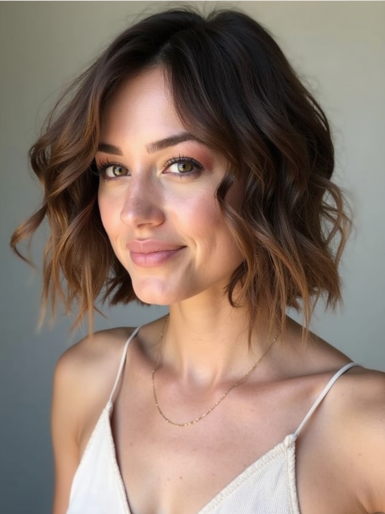 The Layered French Bob