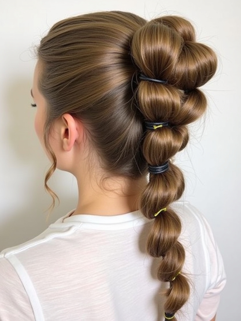 Cute Easy Twisted Half-Updo Hairstyles