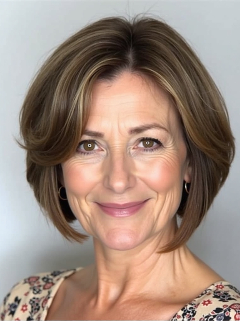 Hairstyles For Thin Hair Fine Over 50: Buzz Cut