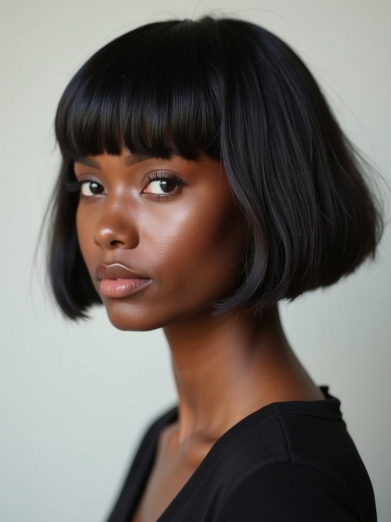 Short Hair Back View: Undercut with Textured Top