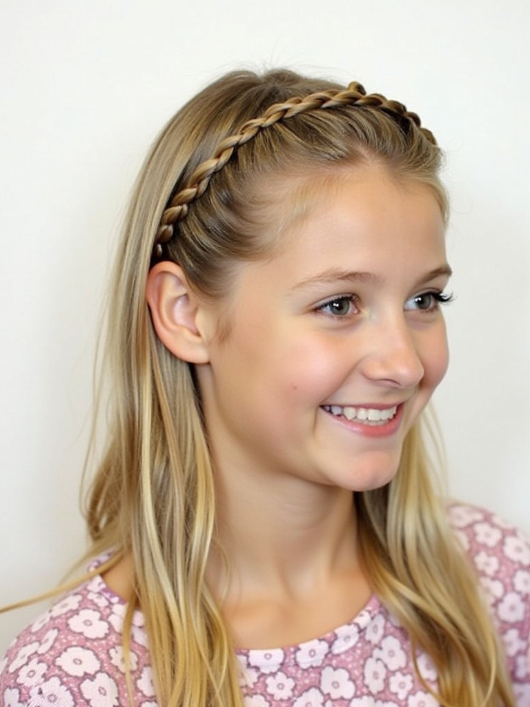 Easy Pigtail Braids Hairstyles For School