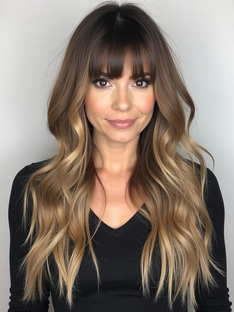Long Haircut Ideas: Twist Cut Layers