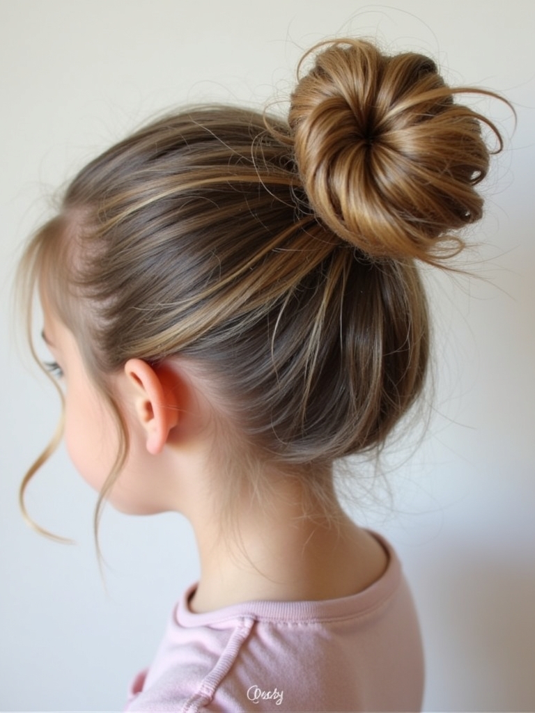 Easy Twisted Crown Braid Hairstyles For School