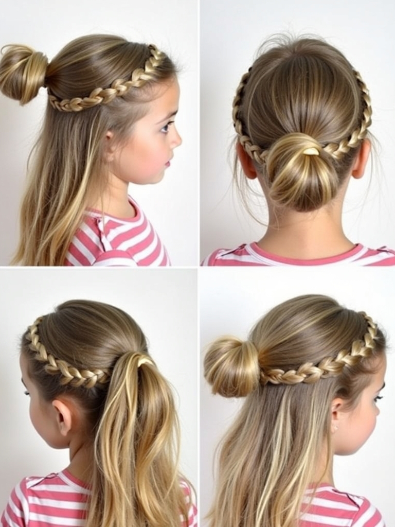 Easy Dutch Braid Hairstyles For School