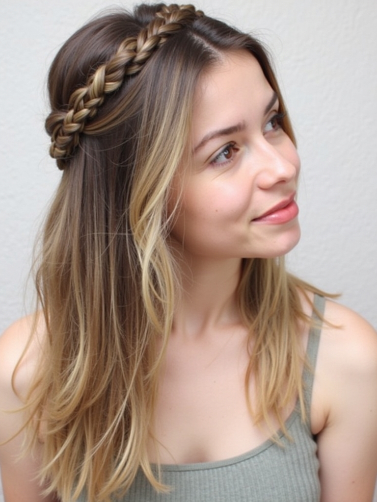 Cute Easy Double Dutch Braids Hairstyles