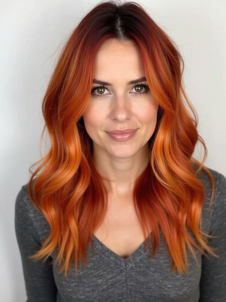 Fall Hair Colors For Blondes: Butterscotch Highlights