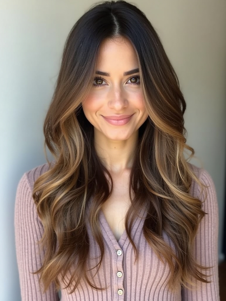 Long Haircut Ideas: Uneven Layers
