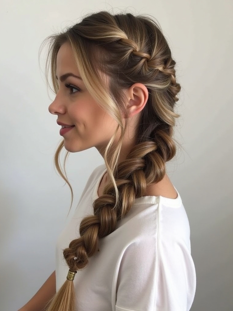 Cute Easy Claw Clip Updo Hairstyles